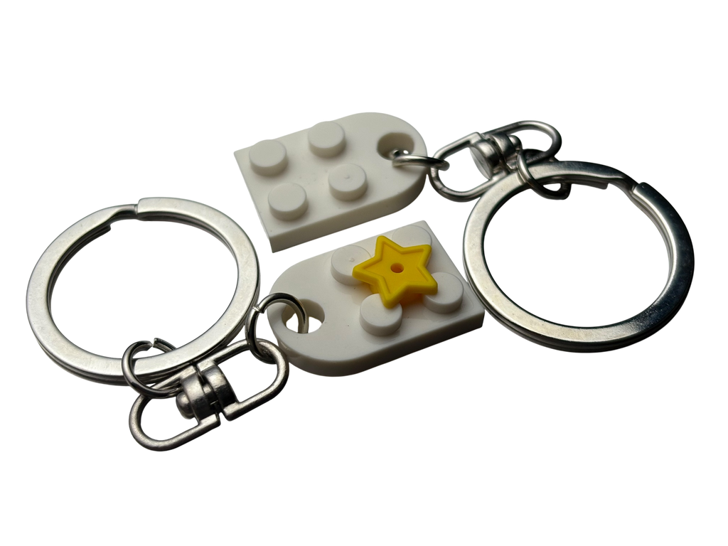 SUNSHINE MATCHING KEYCHAIN