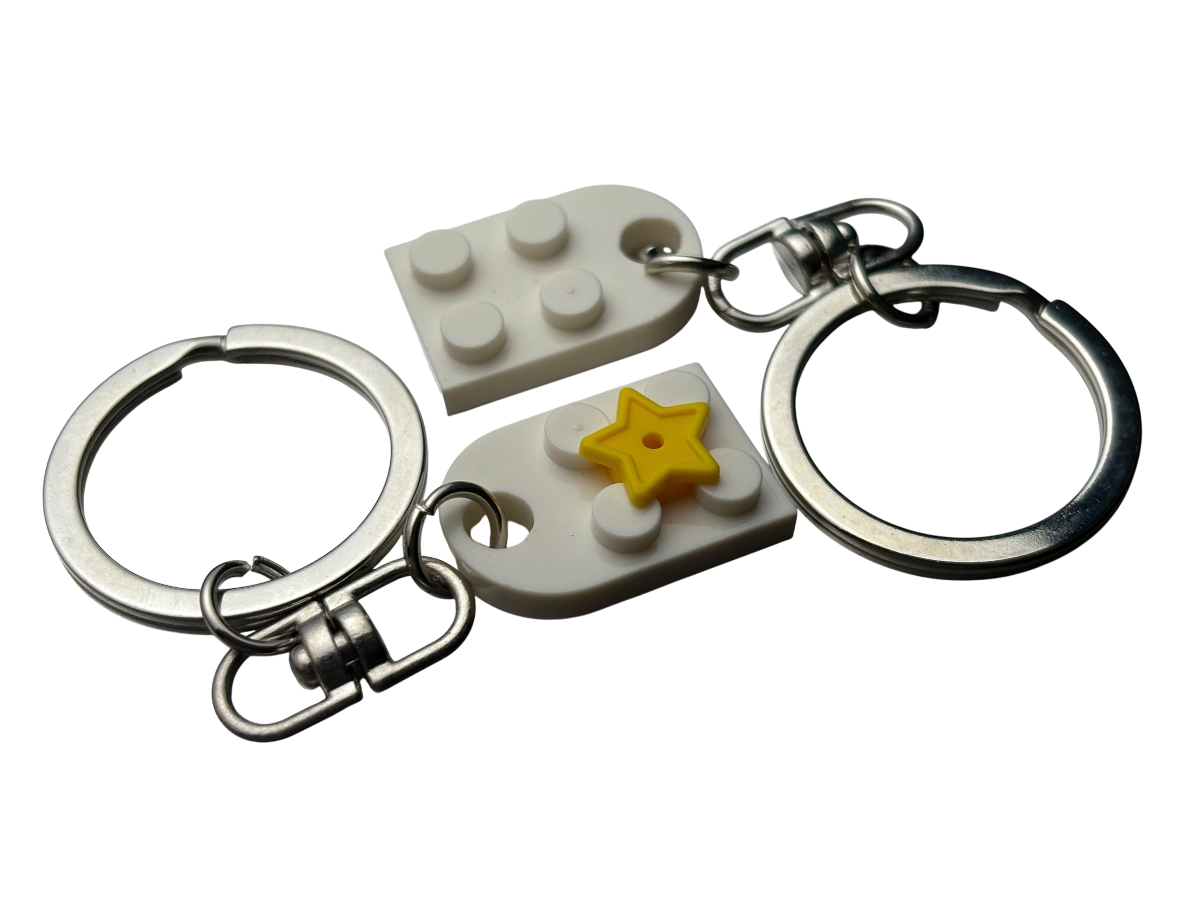 SUNSHINE MATCHING KEYCHAIN