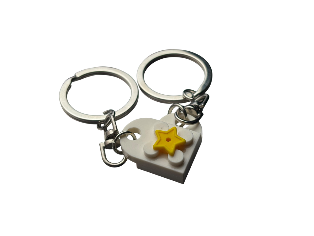 SUNSHINE MATCHING KEYCHAIN